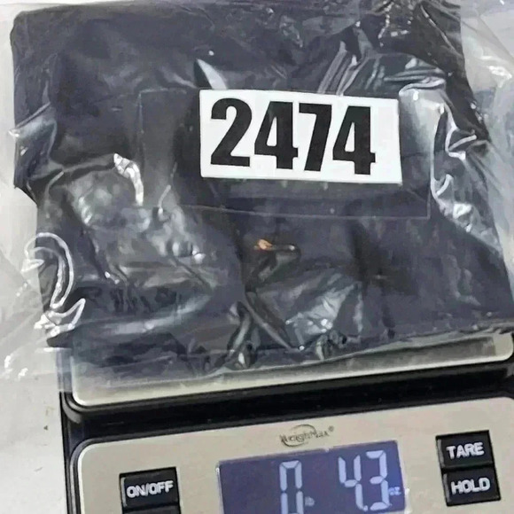 Asos Design Black Crop Tank Top Women's 10 - Picture 7 of 7